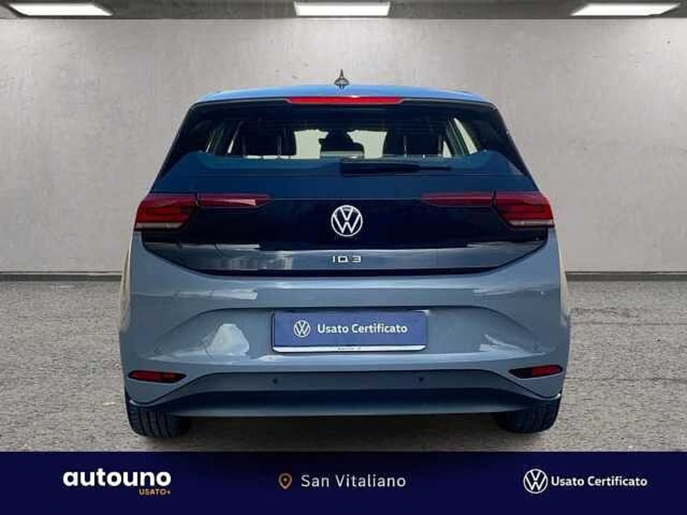 Volkswagen ID.3 usata a Napoli (4)