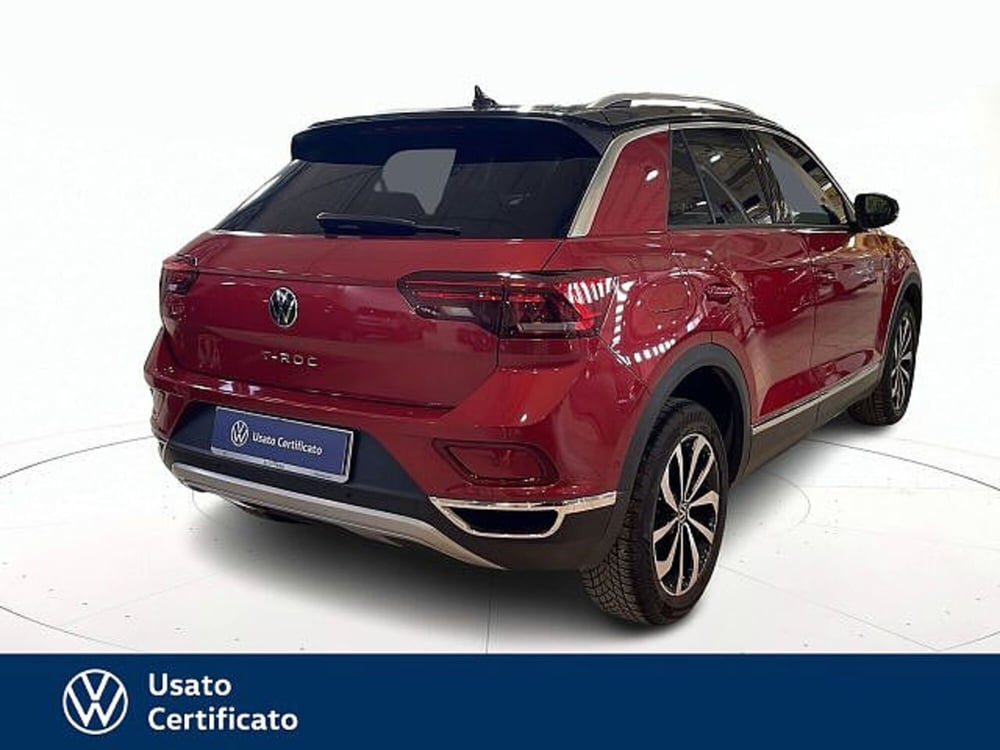 Volkswagen T-Roc usata a Vicenza (4)