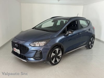 Ford Fiesta Active X 1.0 Ecoboost Hybrid 125 CV 5 porte  del 2022 usata a Verona