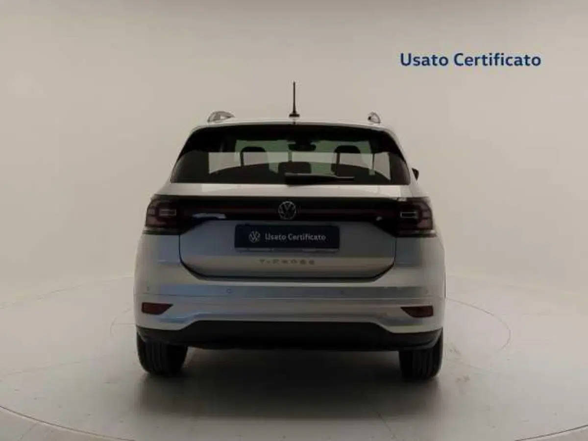 Volkswagen T-Cross usata a Avellino (6)