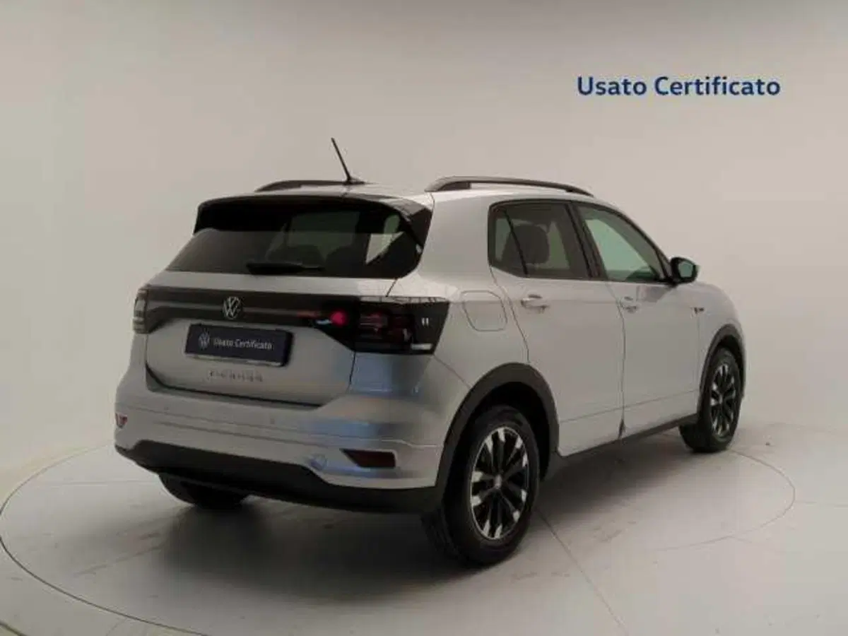 Volkswagen T-Cross usata a Avellino (7)
