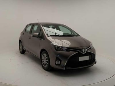 Toyota Yaris 1.D-4D 5 porte  del 2016 usata a Pratola Serra