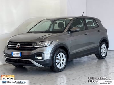 Volkswagen T-Cross 1.0 TSI Urban BMT del 2021 usata a Albano Laziale