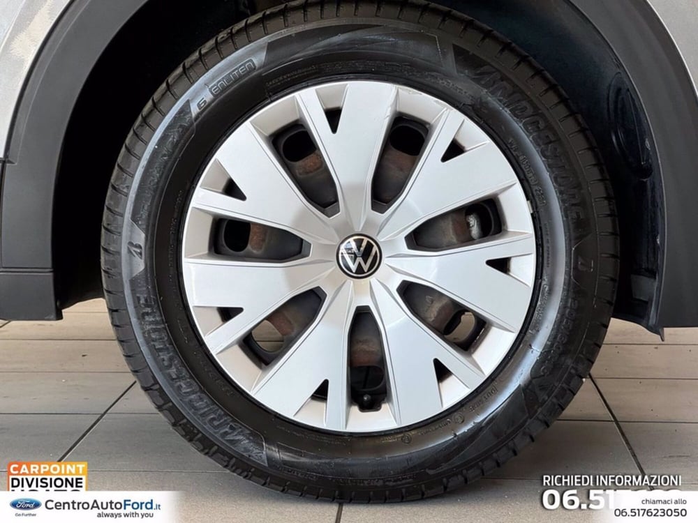 Volkswagen T-Cross usata a Roma (14)