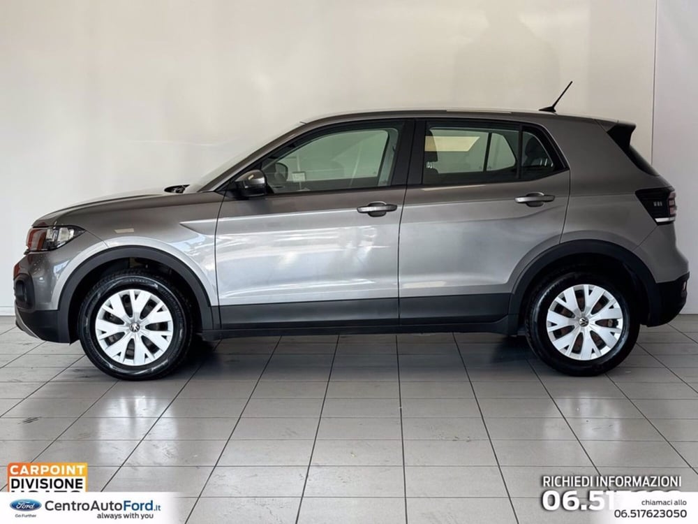 Volkswagen T-Cross usata a Roma (3)