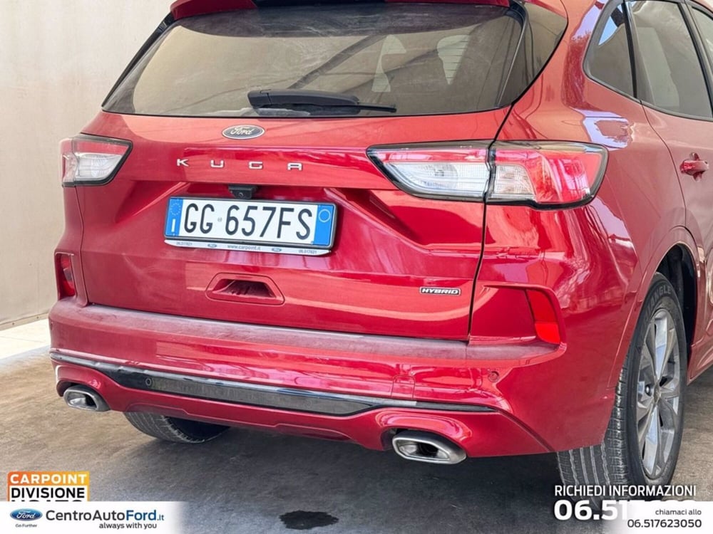 Ford Kuga usata a Roma (19)