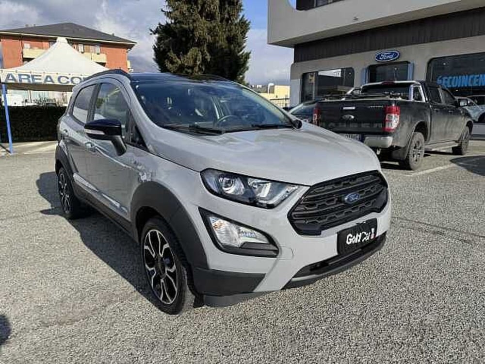 Ford EcoSport usata a Torino