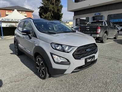 Ford EcoSport 1.0 EcoBoost 125 CV Start&amp;Stop Active del 2022 usata a Cuorgne&#039;