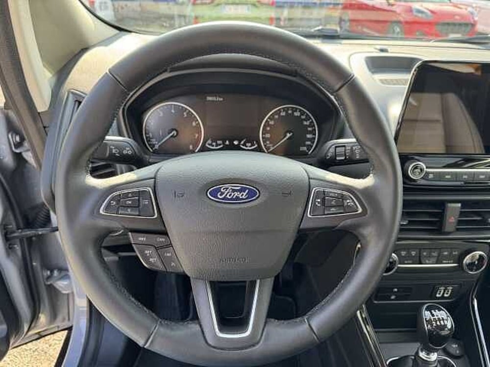 Ford EcoSport usata a Torino (13)