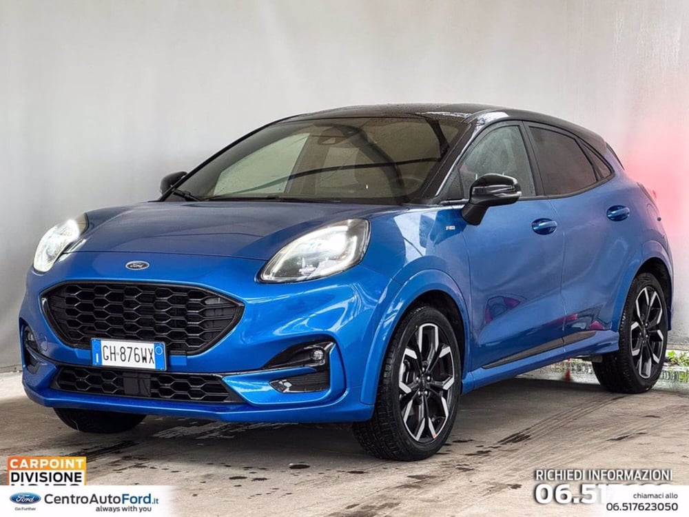 Ford Puma usata a Roma