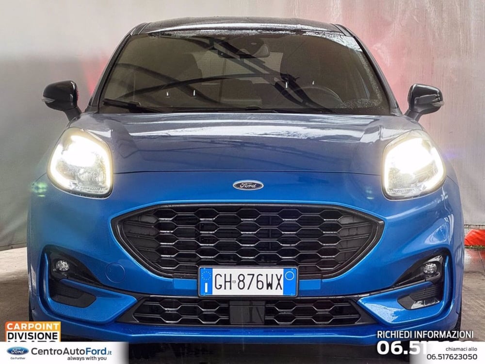 Ford Puma usata a Roma (2)