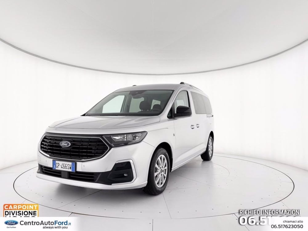 Ford Tourneo Connect usata a Roma