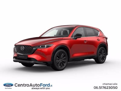 Mazda CX-5 2.0 mhev Homura 2wd 165cv auto nuova a Albano Laziale