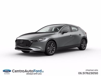 Mazda Mazda3 5p 2.0 m-hybrid Exclusive Line Comfort Black Design 150cv nuova a Albano Laziale