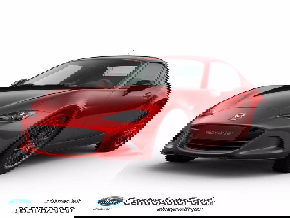 Mazda MX-5 nuova a Roma