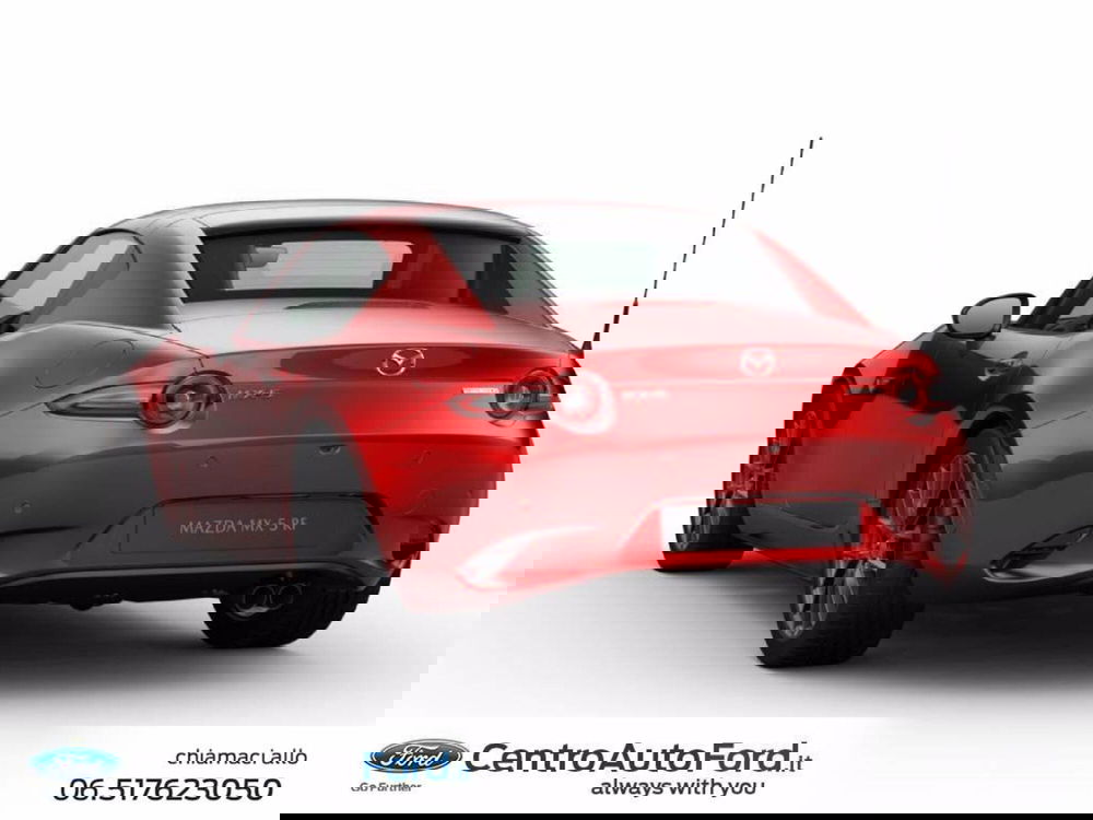 Mazda MX-5 nuova a Roma (3)