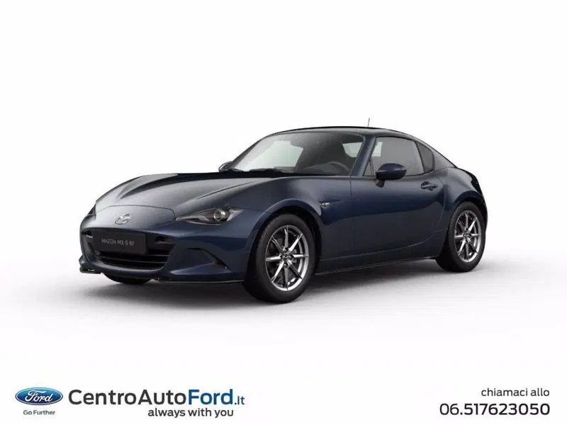 Mazda MX-5 nuova a Roma