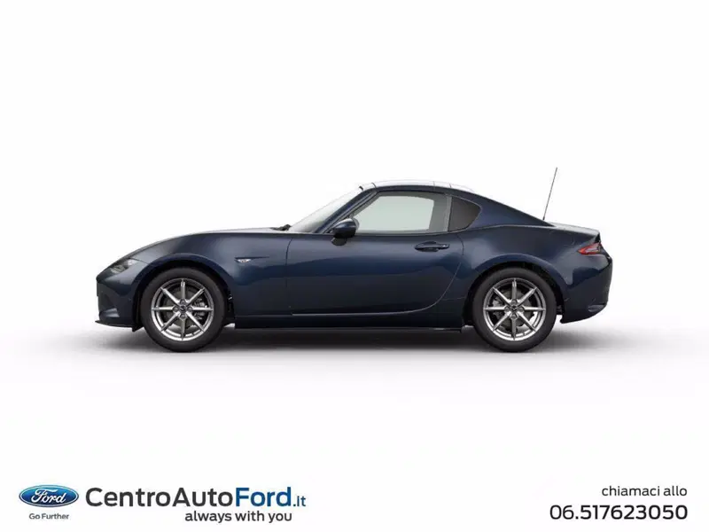 Mazda MX-5 nuova a Roma (2)