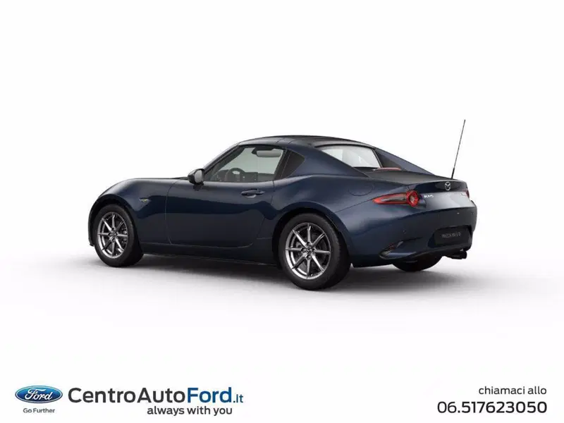 Mazda MX-5 nuova a Roma (3)