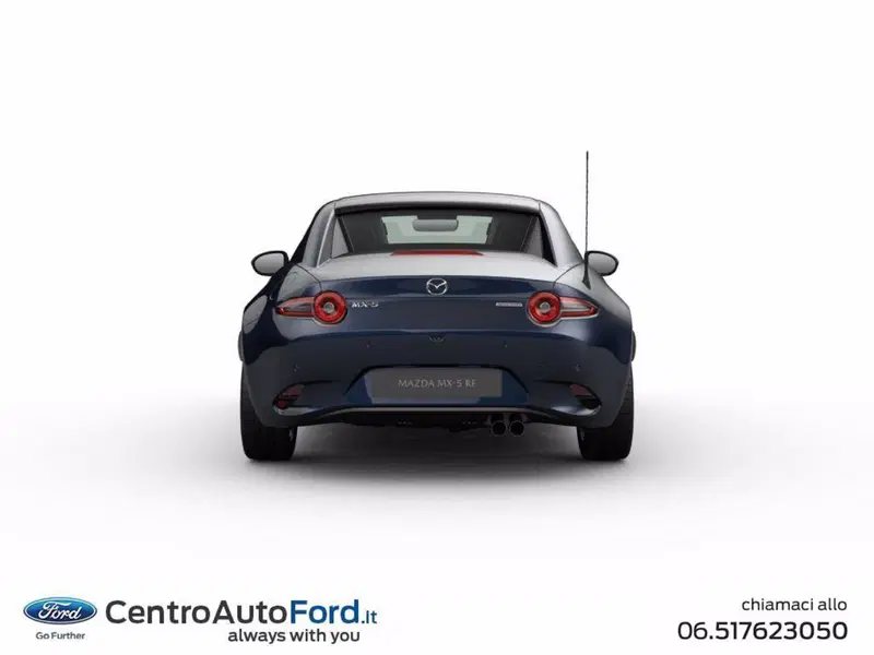Mazda MX-5 nuova a Roma (4)