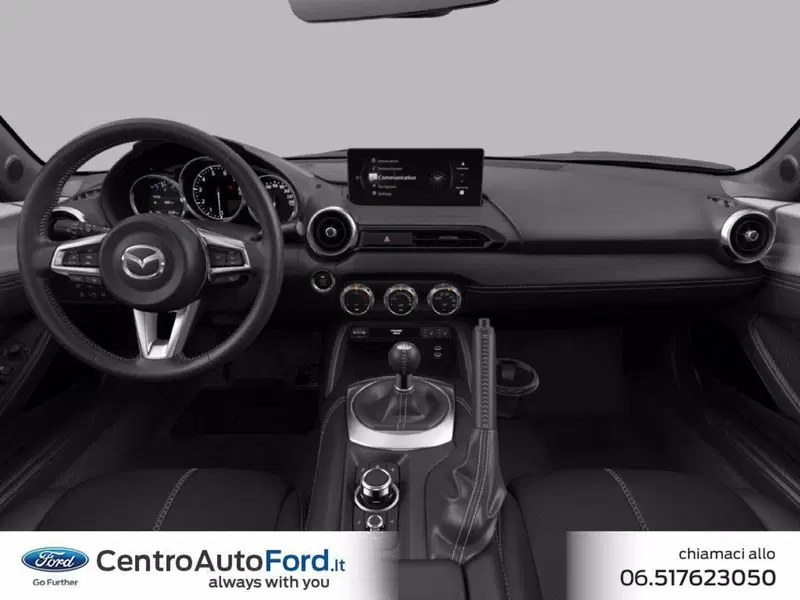 Mazda MX-5 nuova a Roma (6)