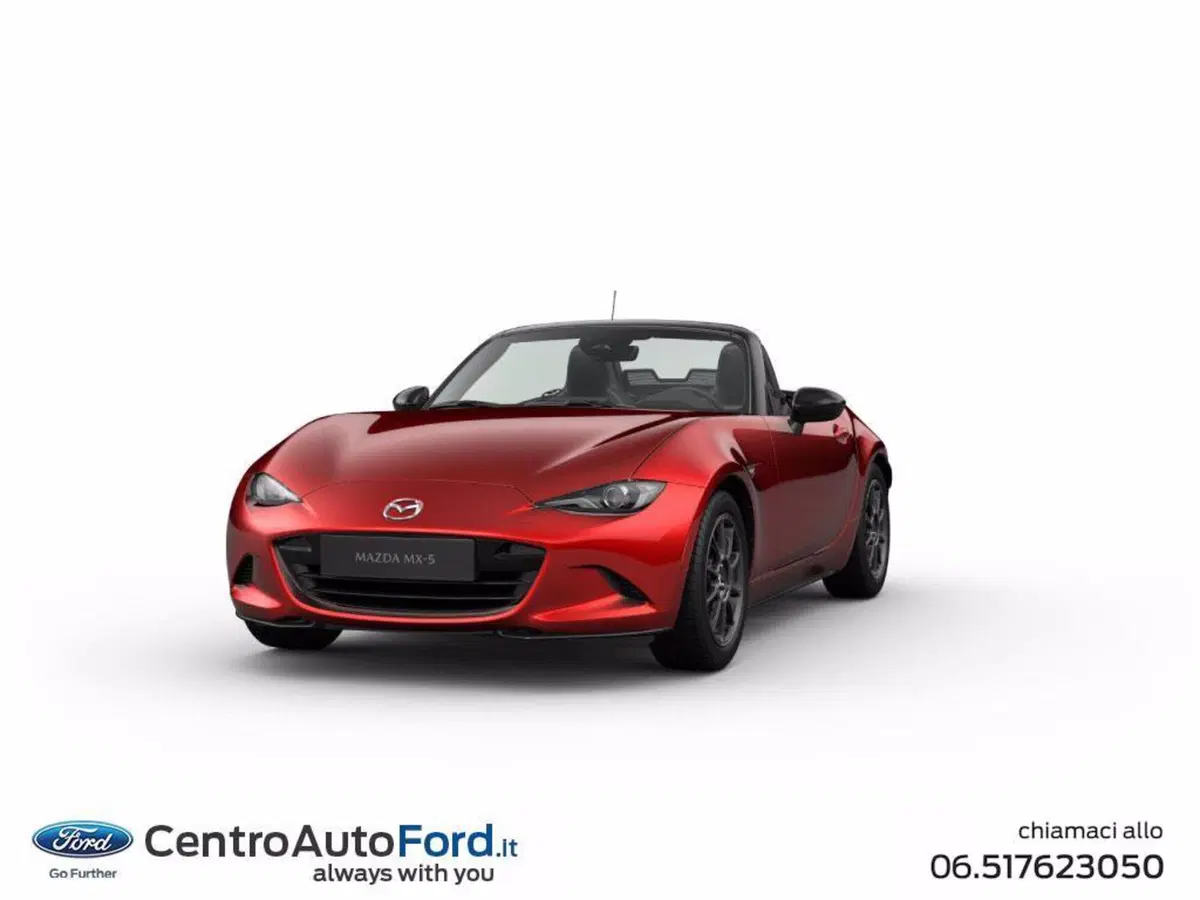Mazda MX-5 nuova a Roma