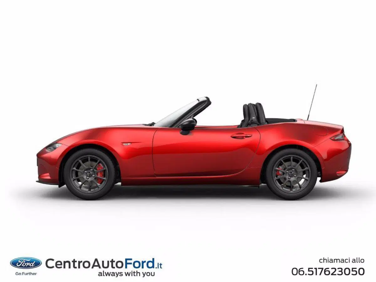 Mazda MX-5 nuova a Roma (2)