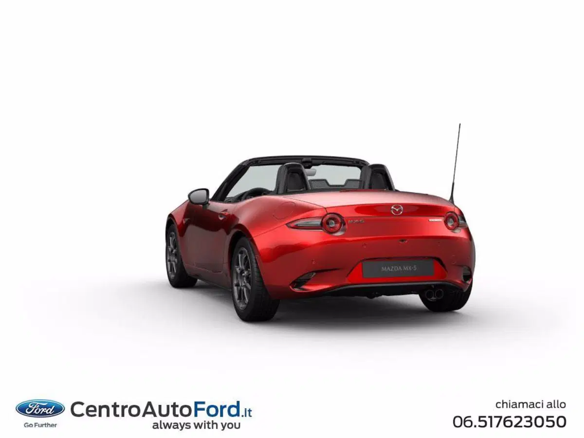 Mazda MX-5 nuova a Roma (3)