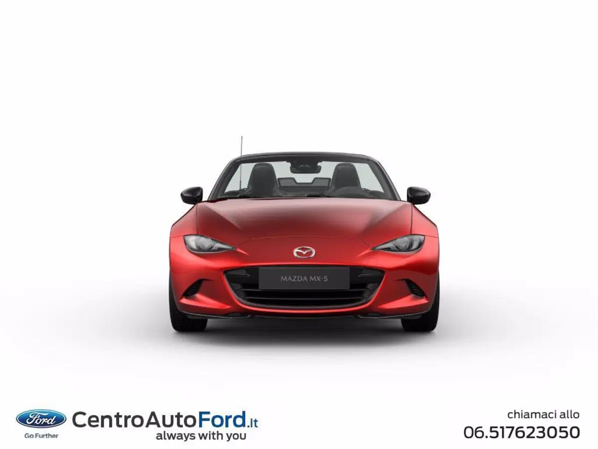 Mazda MX-5 nuova a Roma (4)