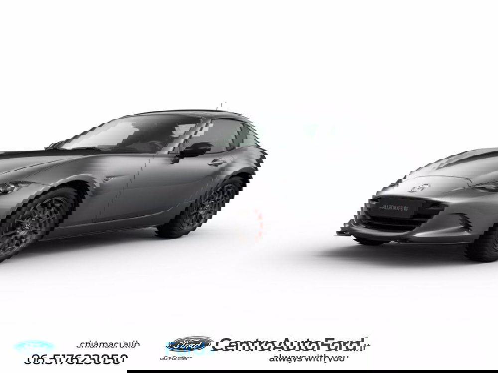 Mazda MX-5 nuova a Roma