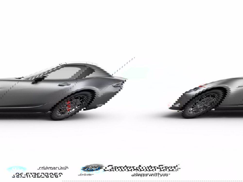 Mazda MX-5 nuova a Roma (2)