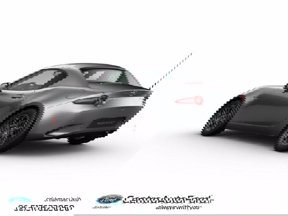 Mazda MX-5 nuova a Roma (3)