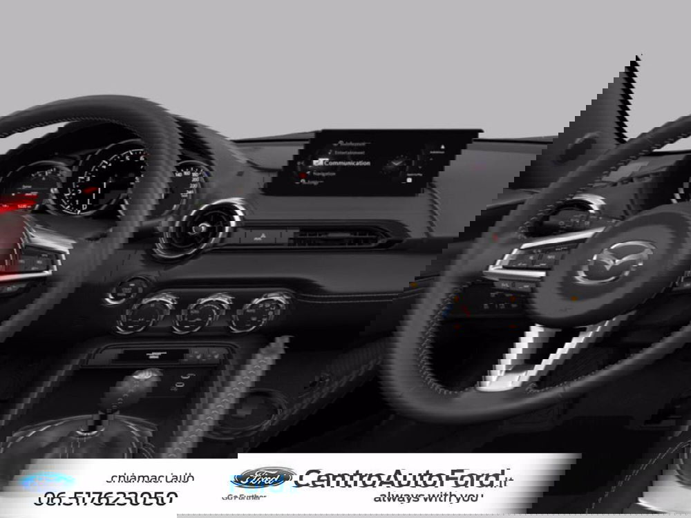 Mazda MX-5 nuova a Roma (6)