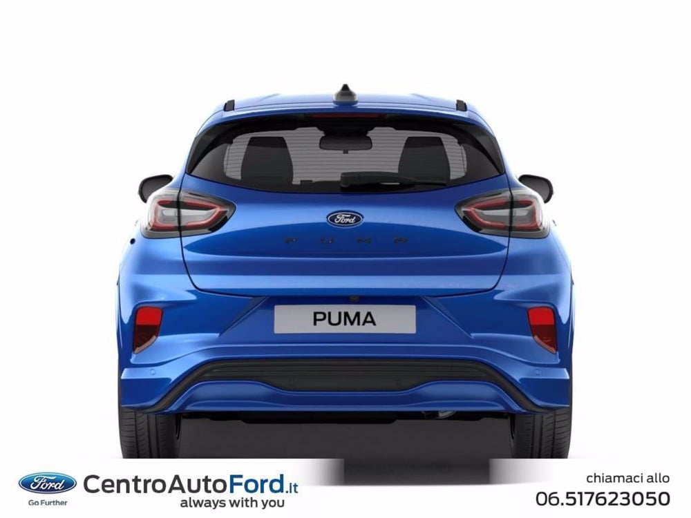 Ford Puma nuova a Roma (4)