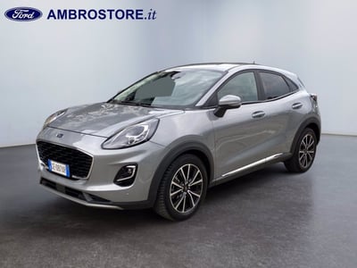 Ford Puma 1.0 ecoboost h Titanium 125cv auto del 2021 usata a Milano