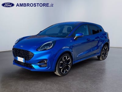 Ford Puma 1.0 ecoboost h ST-Line X 125cv del 2022 usata a Milano