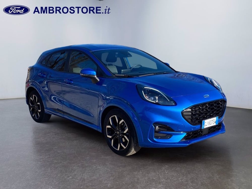 Ford Puma usata a Milano (3)