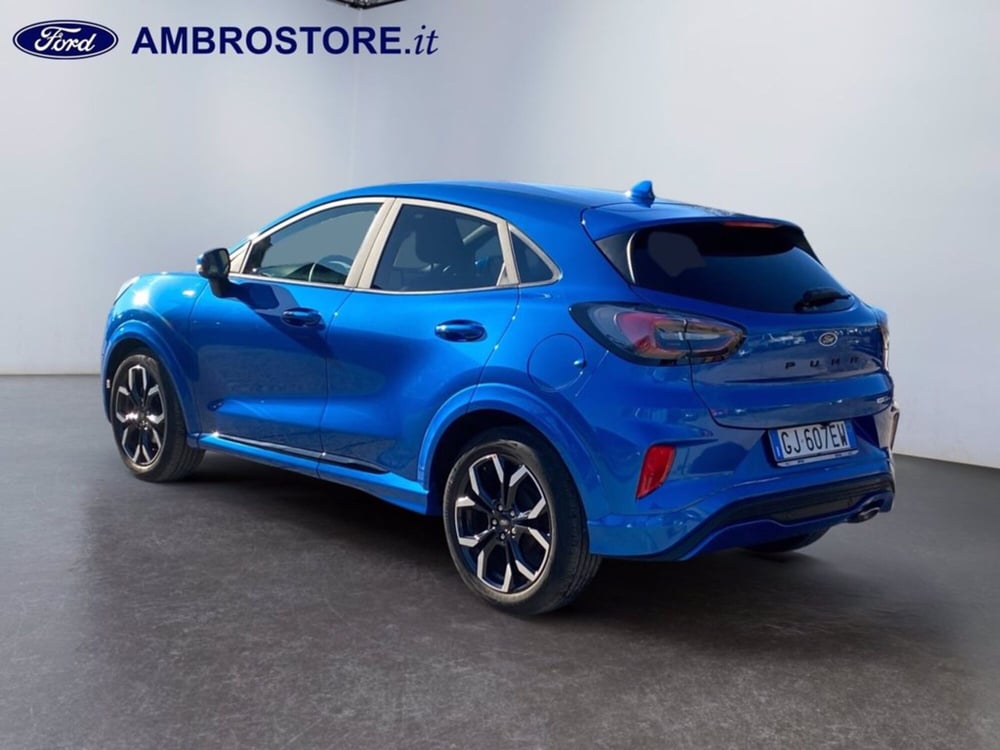 Ford Puma usata a Milano (7)