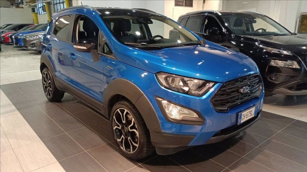 Ford EcoSport usata a Milano