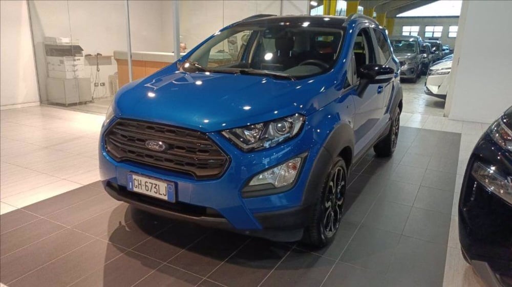 Ford EcoSport usata a Milano (2)