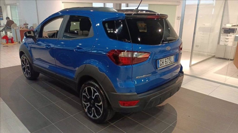 Ford EcoSport usata a Milano (3)