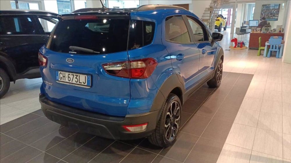 Ford EcoSport usata a Milano (4)