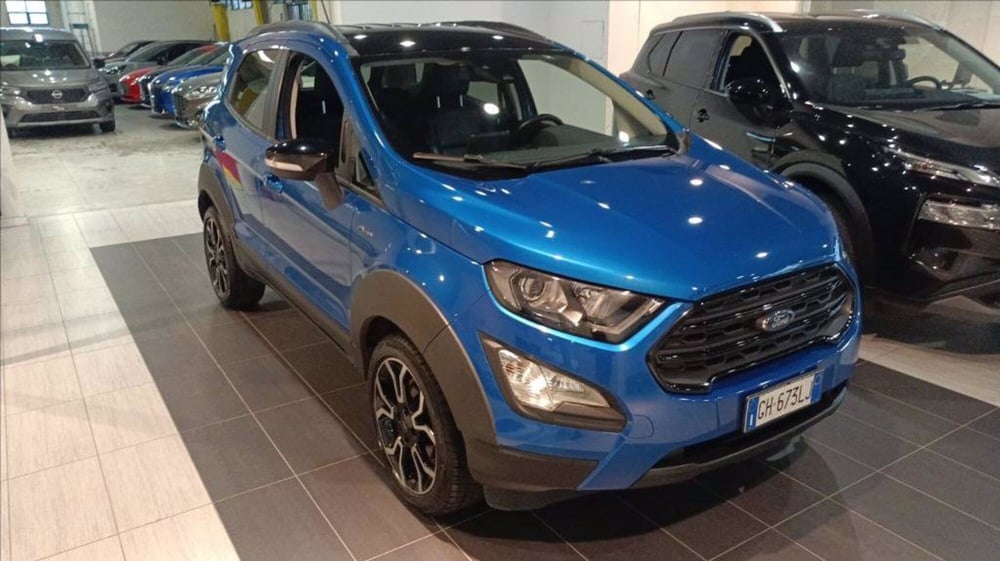 Ford EcoSport usata a Milano (5)