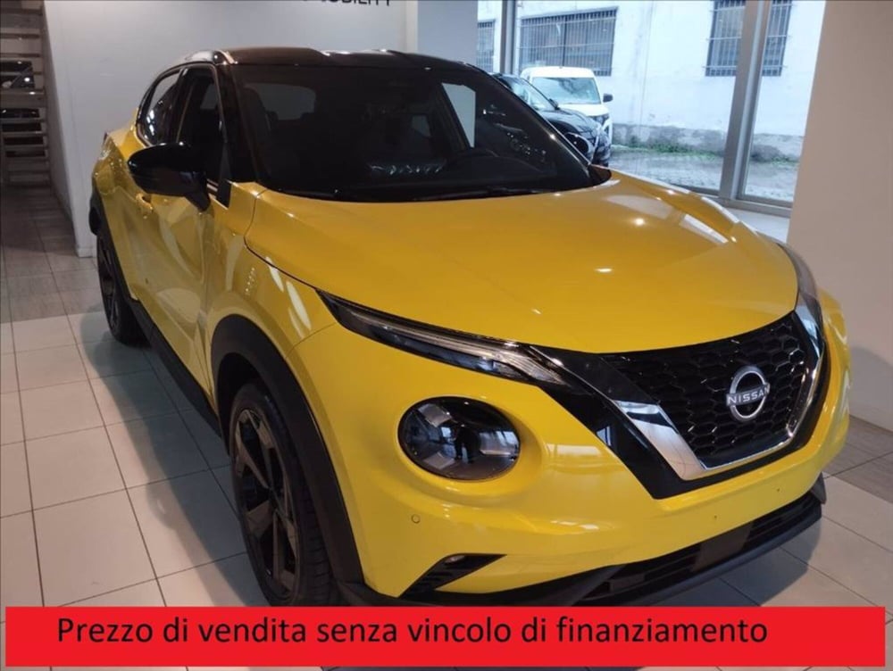 Nissan Juke nuova a Milano