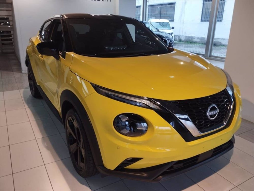 Nissan Juke nuova a Milano (6)