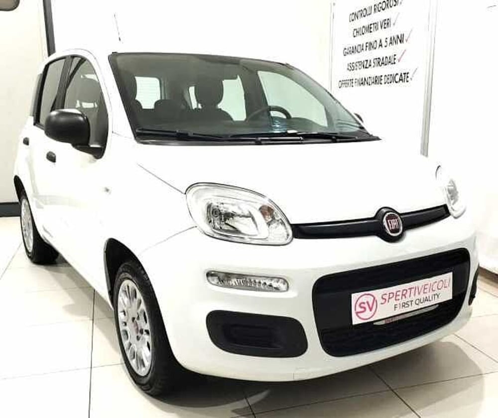 Fiat Panda usata a Lecce