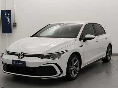 Volkswagen Golf Variant 1.5 TSI EVO ACT R-Line del 2022 usata a Busto Arsizio