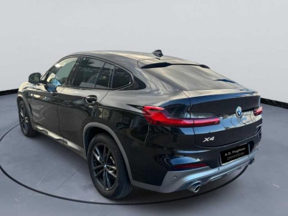 BMW X4 usata a Caltanissetta (7)