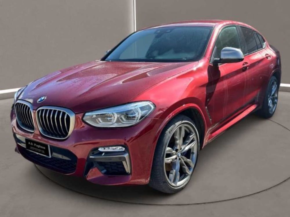 BMW X4 usata a Caltanissetta