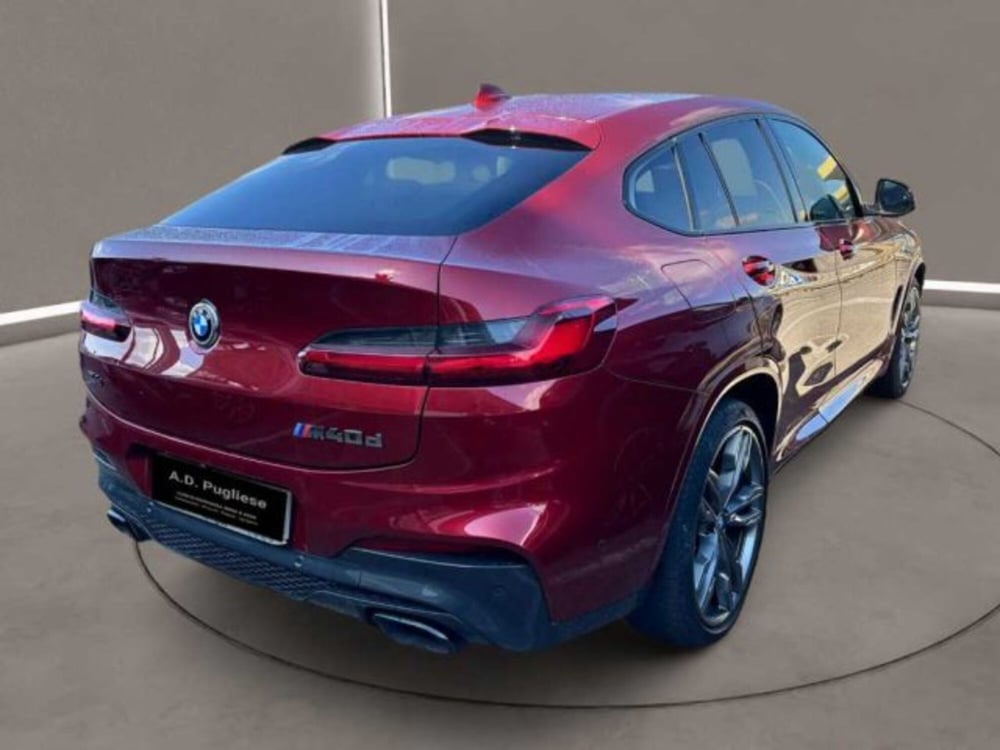 BMW X4 usata a Caltanissetta (14)